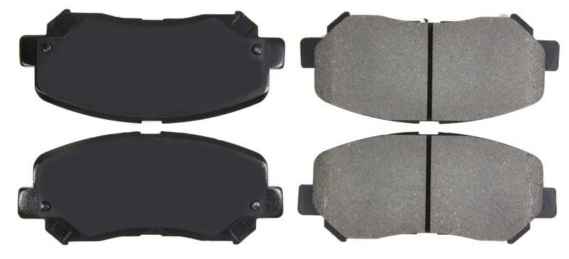 StopTech Performance Front Brake Pads 13-14 Dodge Dart/Jeep Cherokee - Torque Motorsport