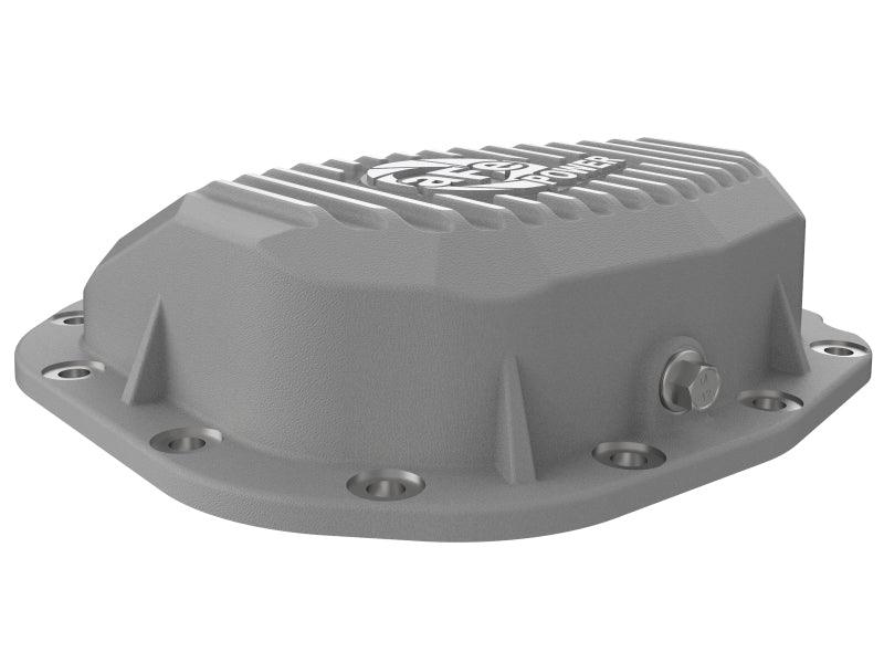 aFe Street Series Rear Differential Cover Raw w/ Fins 15-19 Ford F-150 (w/ Super 8.8 Rear Axles) - Torque Motorsport