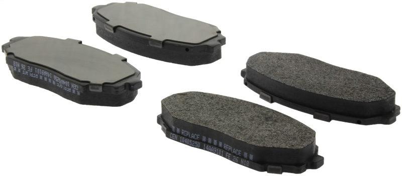 StopTech Street Touring 90-93 Mazda Miata Front Brake Pads D525 - Torque Motorsport