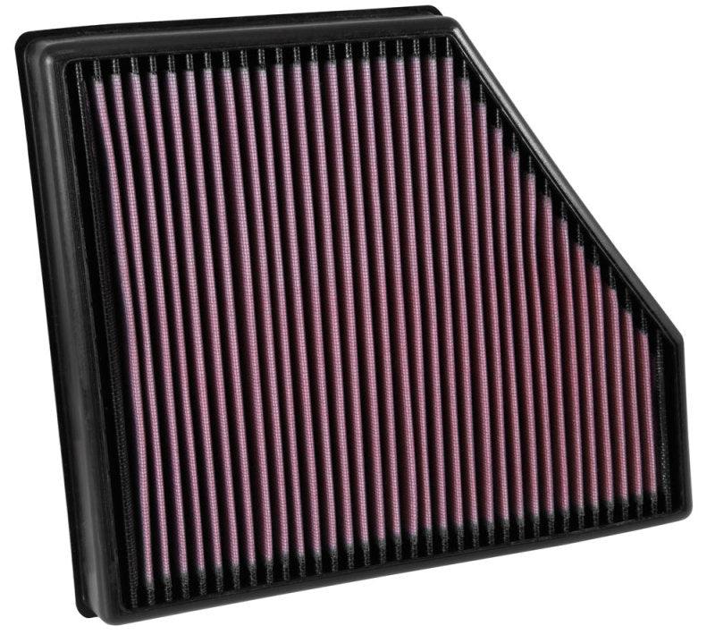 K&N 2016 Chevy Camaro SS 6.2L Drop In Air Filter - Torque Motorsport