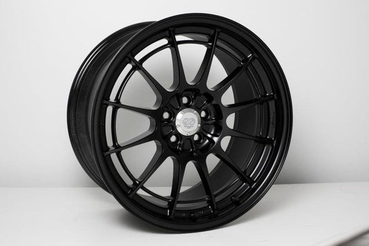 Enkei NT03+M 18x9.5 5x100 40mm Offset Black Wheel (Min Order Qty 40) - Torque Motorsport