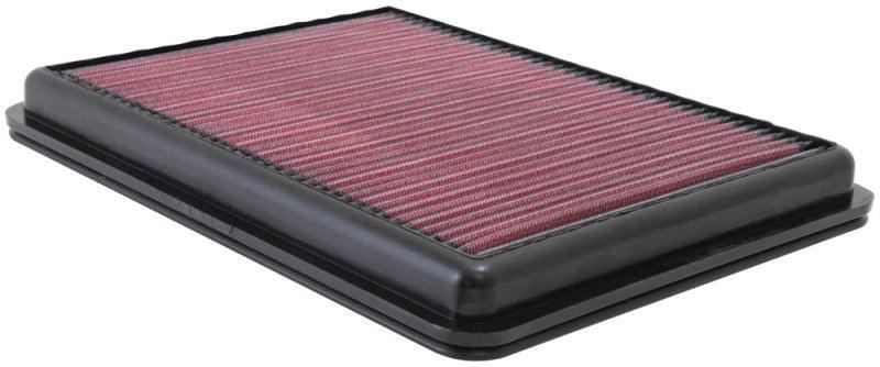 K&N Replacement Air Filter 11.75in O/S Length x 9in O/S Width x 1.188in H for 13 Hyundai Santa Fe - Torque Motorsport