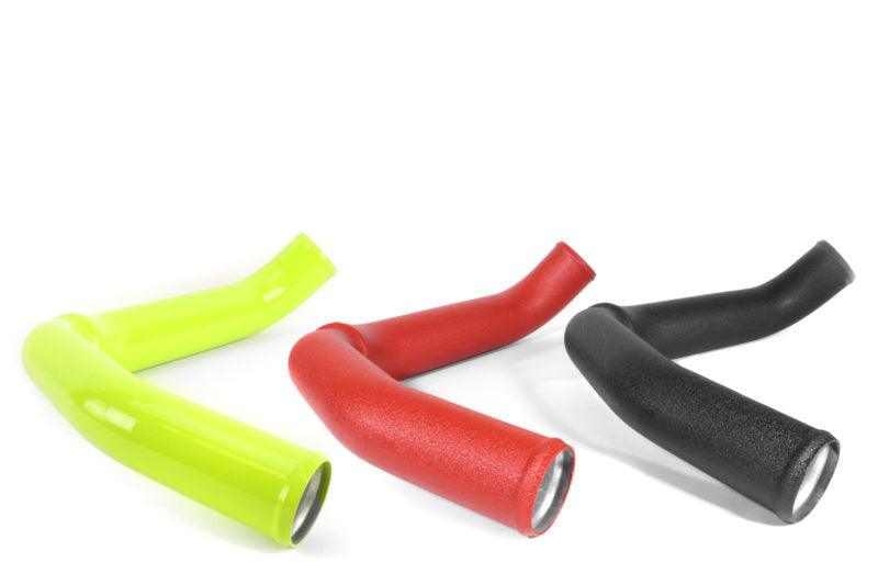 Perrin 15-19 Subaru WRX Charge Pipe - Neon Yellow - Torque Motorsport