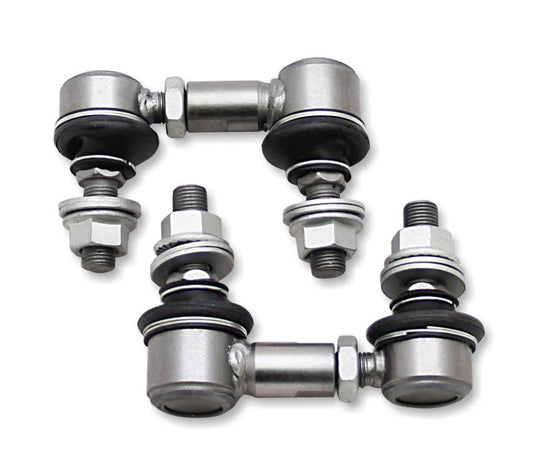 SuperPro 2015 Subaru WRX Limited Front HD Adjustable End Link Set (12mm Studs 75mm-85mm) - Torque Motorsport