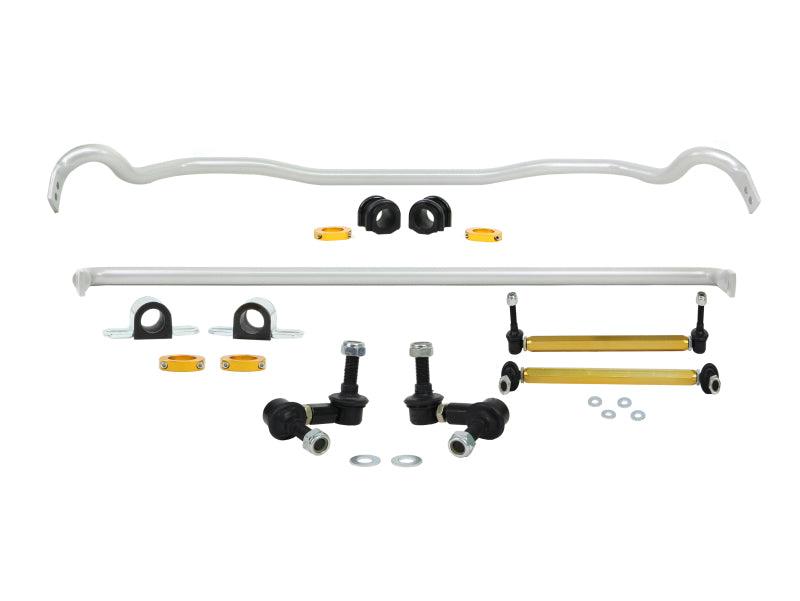 Whiteline 10-14 Hyundai Genesis Coupe 2.0T / 2.0T Premium Front & Rear Sway Bar Kit - Torque Motorsport