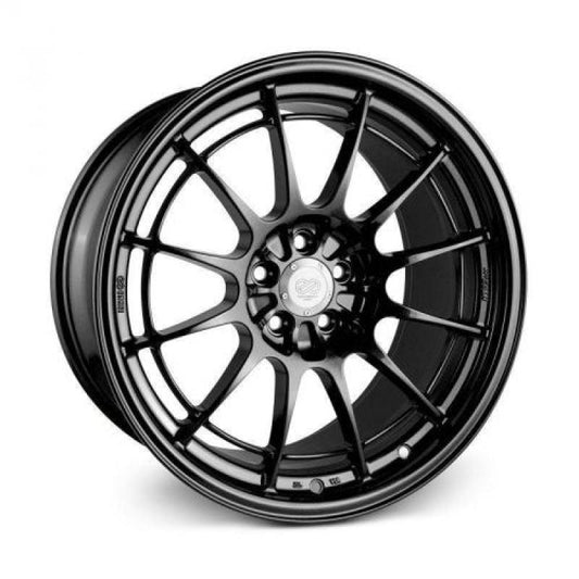 Enkei NT03+M 18x9.5 5x114.3 40mm Offset Gloss Black Wheel - Torque Motorsport