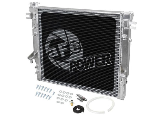 aFe BladeRunner Street Series Tube & Fin Aluminum Radiator 07-18 Jeep Wrangler (JK) V6-3.6L/3.8L - Torque Motorsport