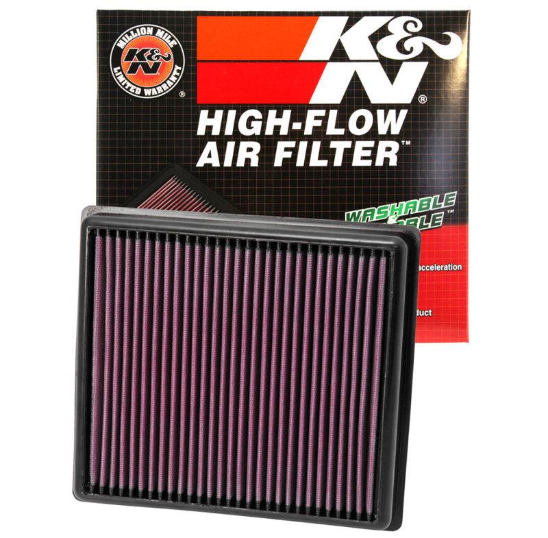 K&N Replacement Air FIlter 12 BMW 320i/328i 2.0L - Torque Motorsport