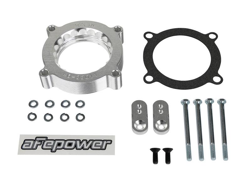 aFe Silver Bullet Throttle Body Spacers TBS Ford F-150 Raptor 10-12 V8-6.2L - Torque Motorsport