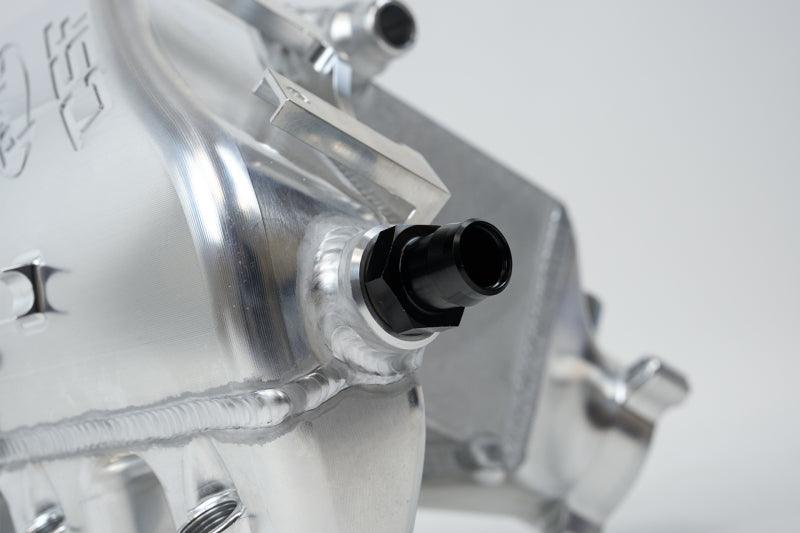 CSF BMW M2/M3/M4 S58 Comp &amp; Non-Comp (G8X) Charge-Air Cooler Manifold - Raw Billet - Torque Motorsport