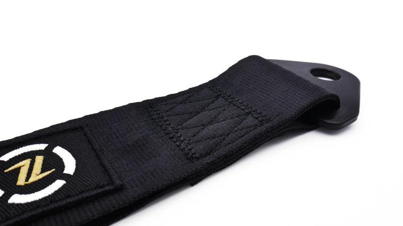 ISR Performance Universal Racing Tow Strap - Black - Torque Motorsport