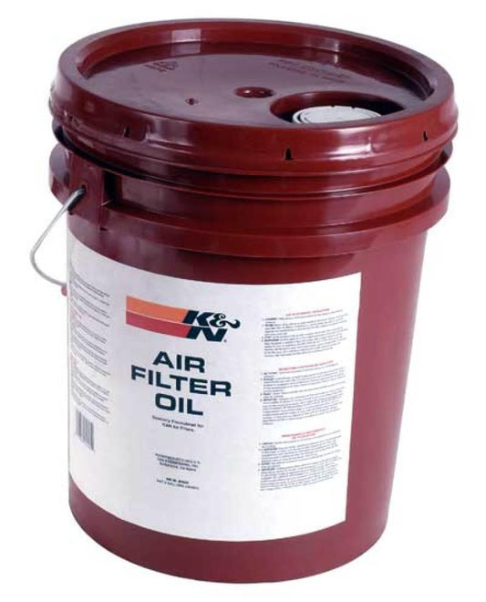 K&N 5 Gallon Air Filter Oil - Torque Motorsport