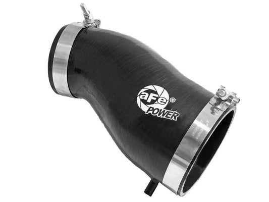 aFe Magnum FORCE Torque Booster Tube Black 99-03 Ford Diesel Trucks V8-7.3L (td) - Torque Motorsport