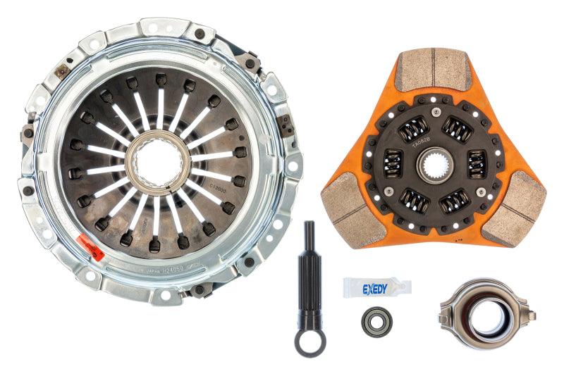 Exedy 2004-2014 Subaru Impreza WRX STI H4 Stage 2 Cerametallic Clutch Thick Disc - Torque Motorsport