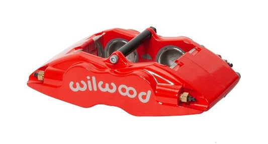 Wilwood Caliper - FSLI4 - Red 1.62in Piston 1.25in Rotor - Torque Motorsport