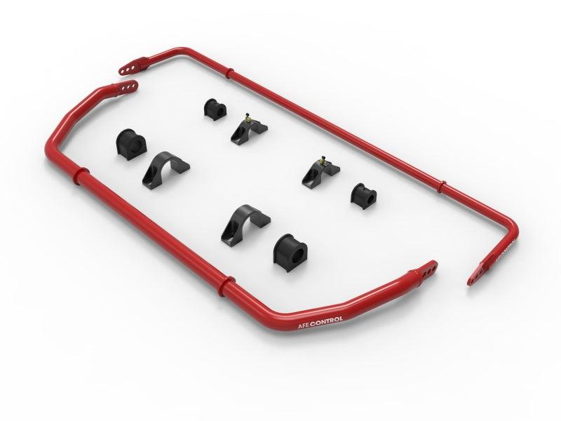 aFe Control 20-22 Ford Explorer ST 3.0L V6 (tt) Sway Bar Set - Front & Rear - Torque Motorsport