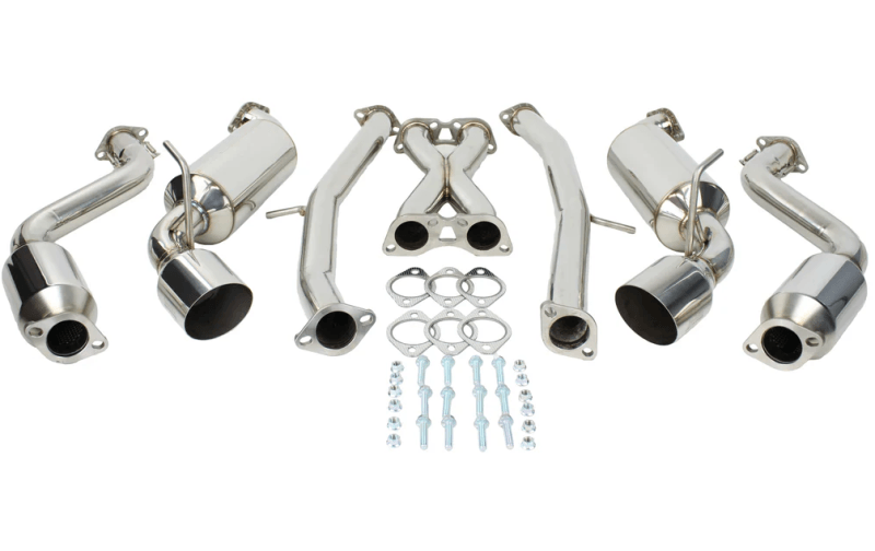 Invidia 2009+ Nissan 370Z Dual N1 GT SS Tip Cat-back Exhaust - Torque Motorsport