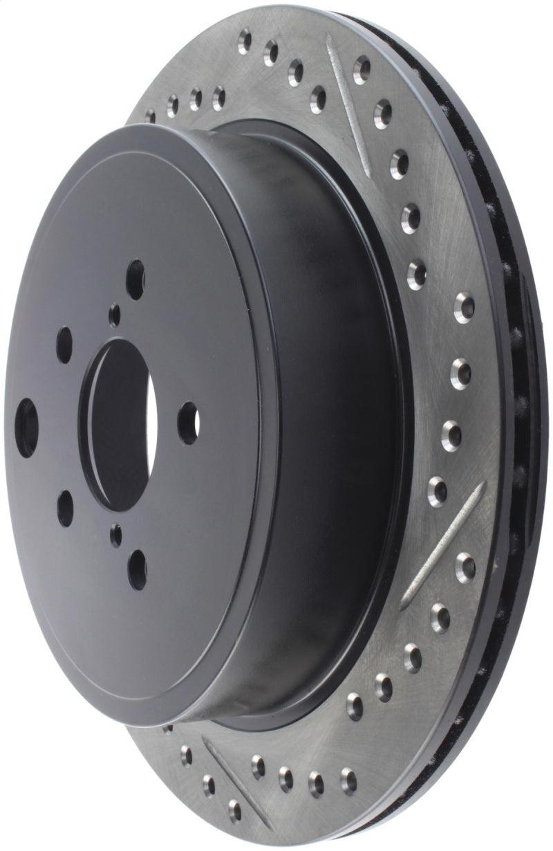 StopTech Slotted & Drilled Sport Brake Rotor - Torque Motorsport