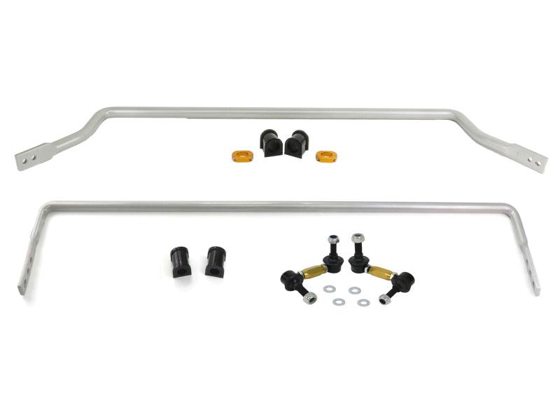 Whiteline 99-05 Mazda Miata / 00-05 Miata LS Front And Rear Sway Bar Kit - Torque Motorsport