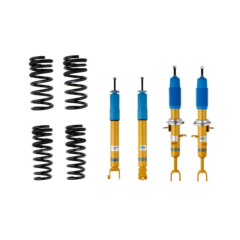 Bilstein B12 2009 Nissan 350Z Touring Front and Rear Suspension Kit - Torque Motorsport