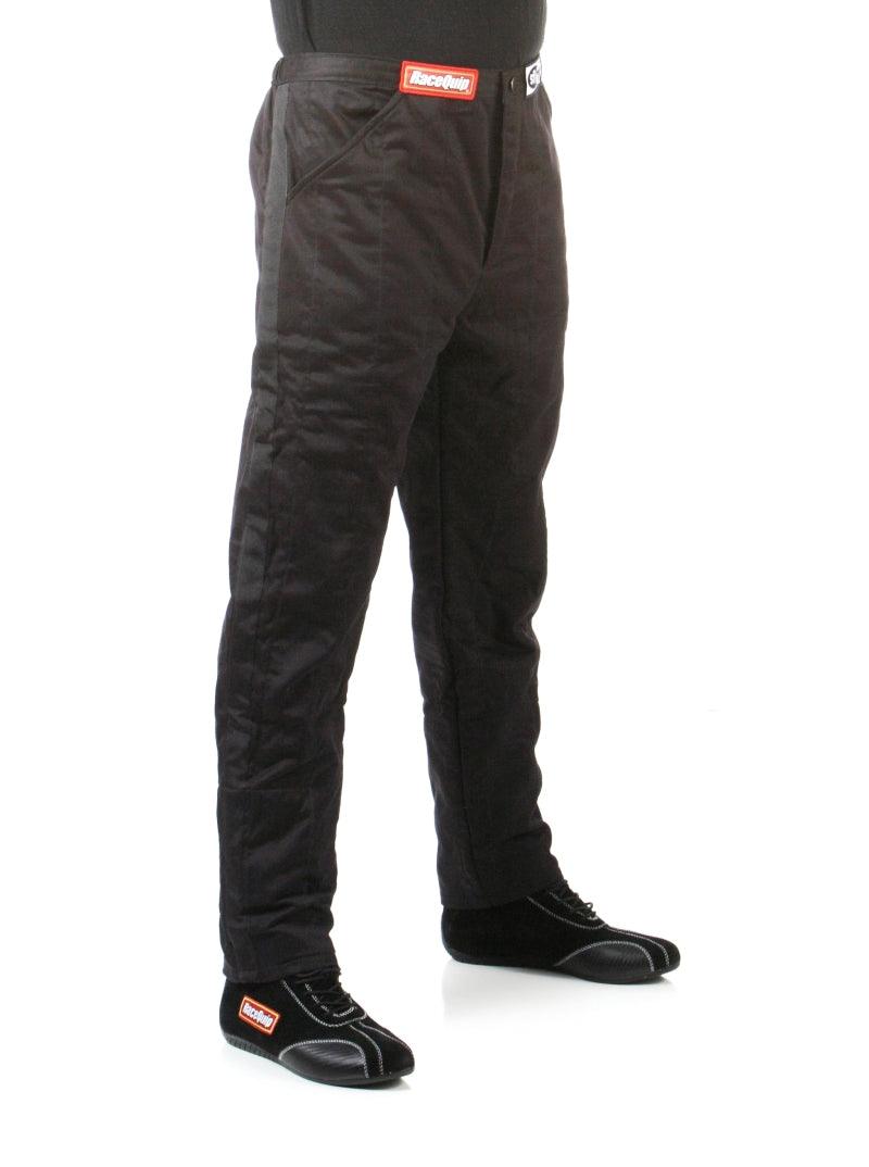 RaceQuip Black SFI-5 Pants Medium - Torque Motorsport