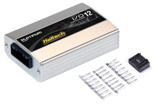 Haltech IO 12 Expander Box A CAN Based 12 Channel (Incl Plug & Pins) - Torque Motorsport