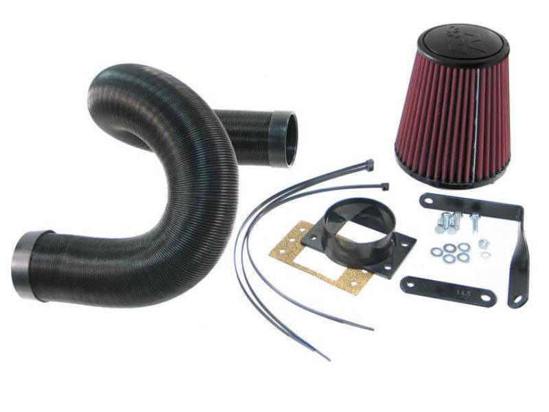 K&N Performance Intake Kit MAZDA MX-5, 1.6L, 16V, L4, MPI, 114BHP - Torque Motorsport