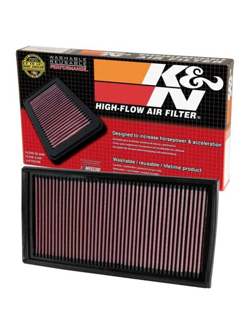 K&N 08 Mercedes Benz CLK63 AMG 6.3L Drop In Air Filter - Torque Motorsport