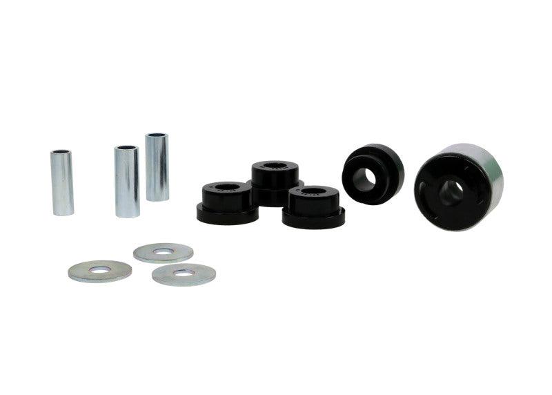 Whiteline 08-15 Mitsubishi Lancer Evo Rear Differential Mount Bushing Kit - Torque Motorsport