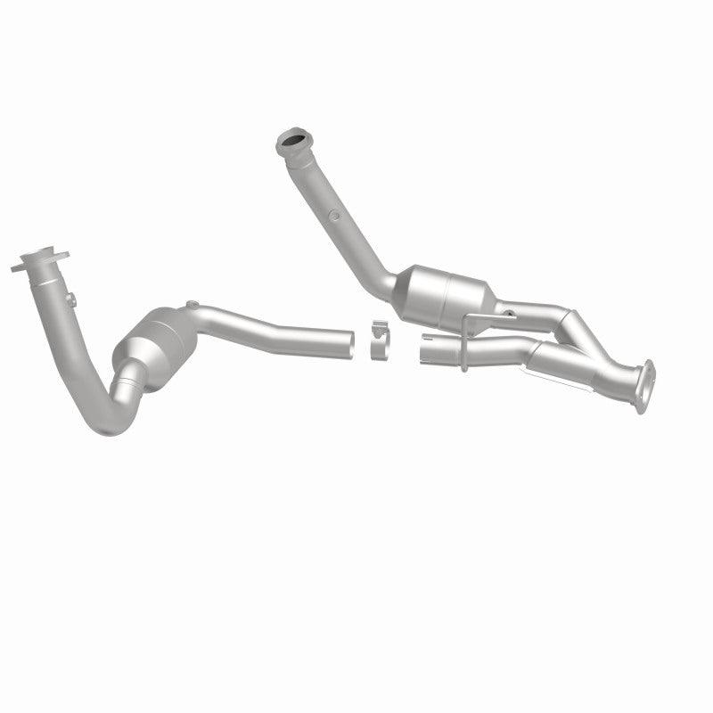 MagnaFlow Conv DF 06-07 Jeep Commander / 05-10 Grand Cherokee 5.7L Y-Pipe Assy (49 State) - Torque Motorsport