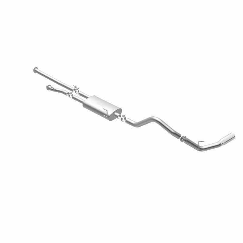 MagnaFlow 14 Toyota Tundra V8 4.6L/5.7L Stainless Cat Back Exhaust Side Rear Exit - Torque Motorsport