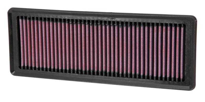 K&N 12 Fiat 500 Abarth 1.4L Replacement Air Filter - Torque Motorsport