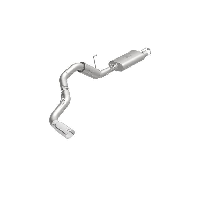 MagnaFlow Cat-Back, SS, 4in, Single Pass Side Rear Exit 5in Tip 14-15 Ram 2500 6.4L V8 CC LB/MC SB - Torque Motorsport