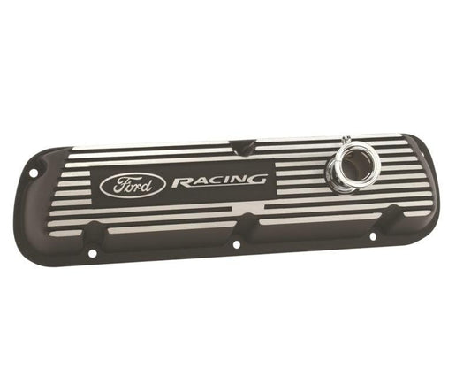 Ford Racing Black Satin Valve Covers Racing EFI - Torque Motorsport