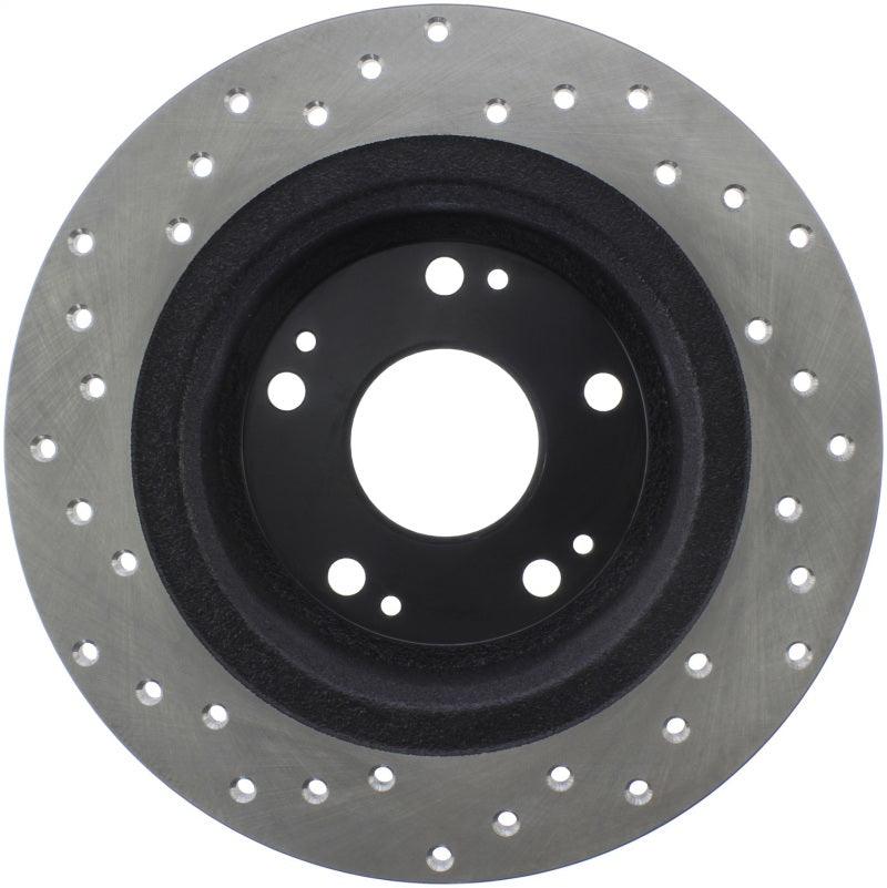 StopTech Drilled Sport Brake Rotor - Torque Motorsport