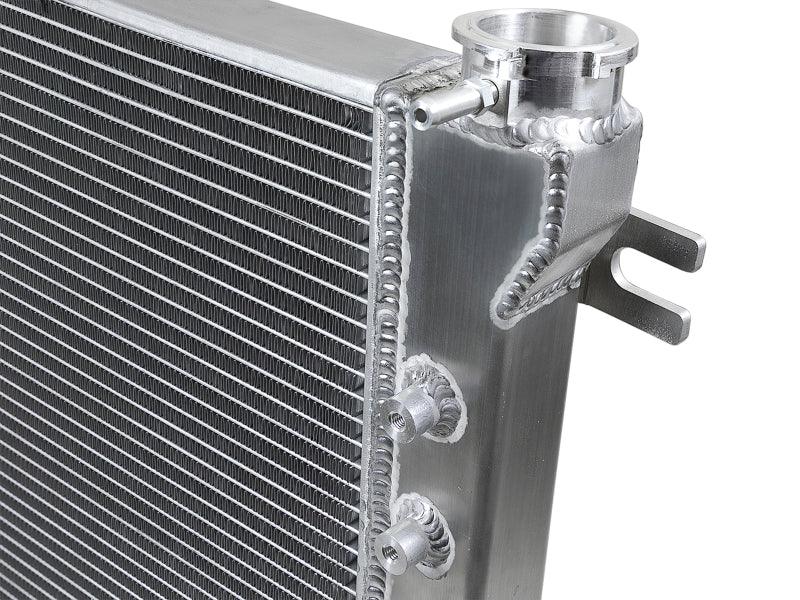 aFe BladeRunner Street Series Tube & Fin Aluminum Radiator 07-18 Jeep Wrangler (JK) V6-3.6L/3.8L - Torque Motorsport