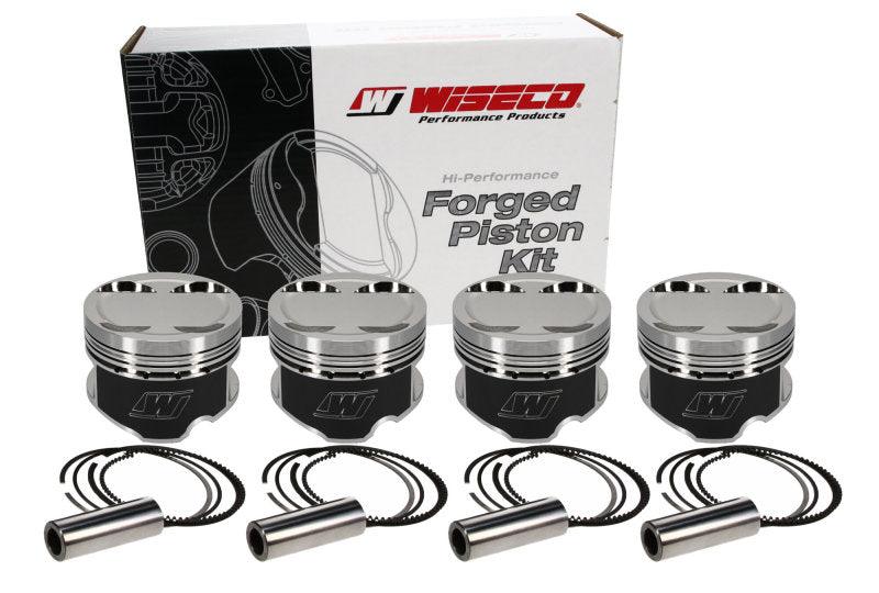 Wiseco Toyota 3SGTE 4v Dished -6cc Turbo 86.5mm +.5mm Oversize Piston Kit - Torque Motorsport