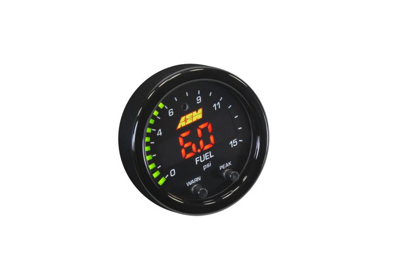 AEM X-Series Pressure 0-15psi Gauge Kit - Torque Motorsport