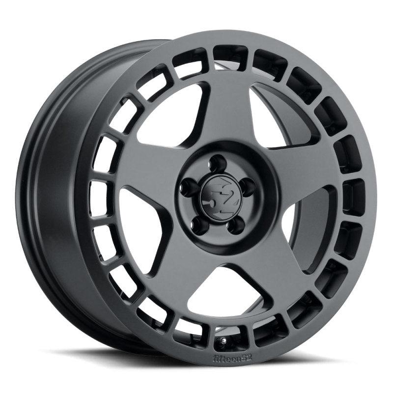 fifteen52 Turbomac 18x8.5 5x108 42mm ET 63.4mm Center Bore Asphalt Black Wheel - Torque Motorsport