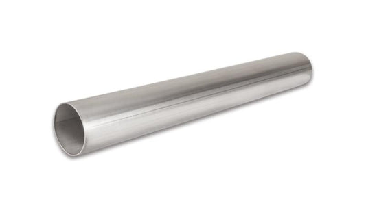 Vibrant 321 Stainless Steel Straight Tubing 2.00in OD - 16 Gauge Wall Thickness - Torque Motorsport