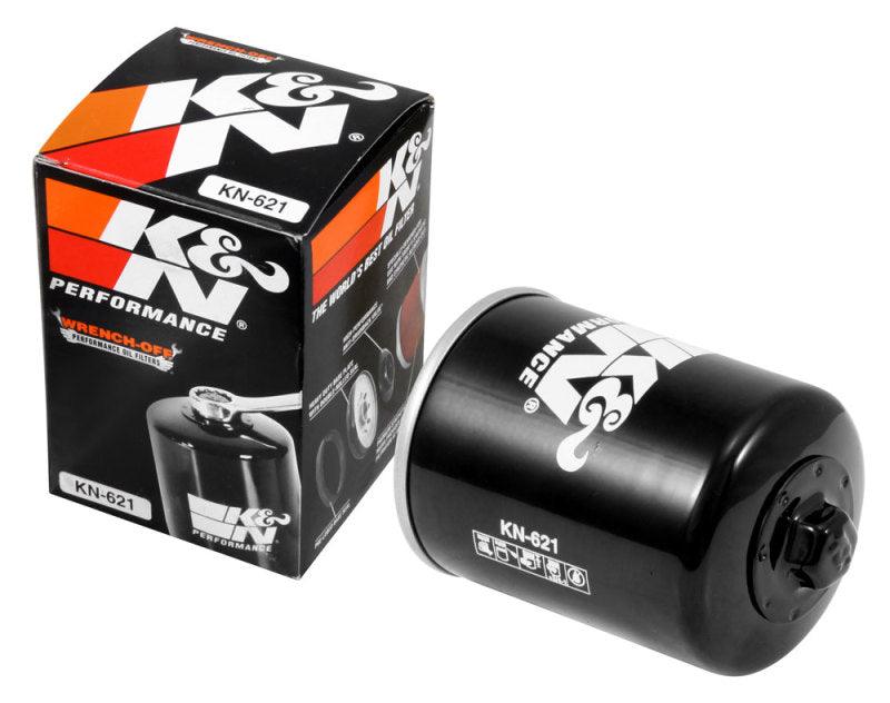 K&N Arctic Cat 2.688in OD x 3.344in H Oil Filter - Torque Motorsport