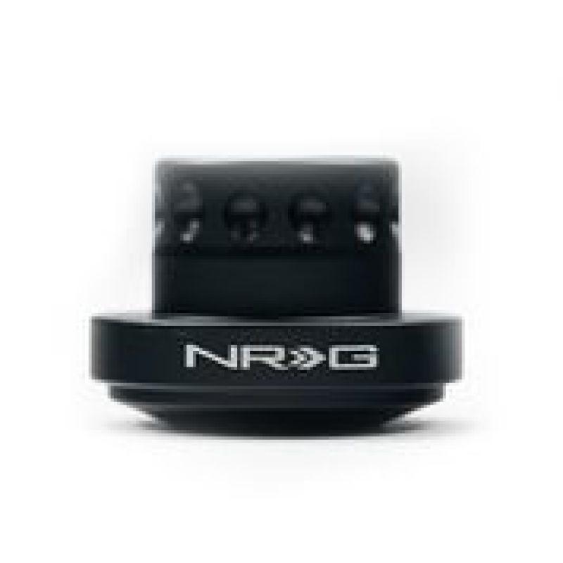 NRG Short Hub Adapter 95-98 BMW M3/Z3 / 91-98 318/325/328 / 95-04 E39 (540) - Matte Black - Torque Motorsport