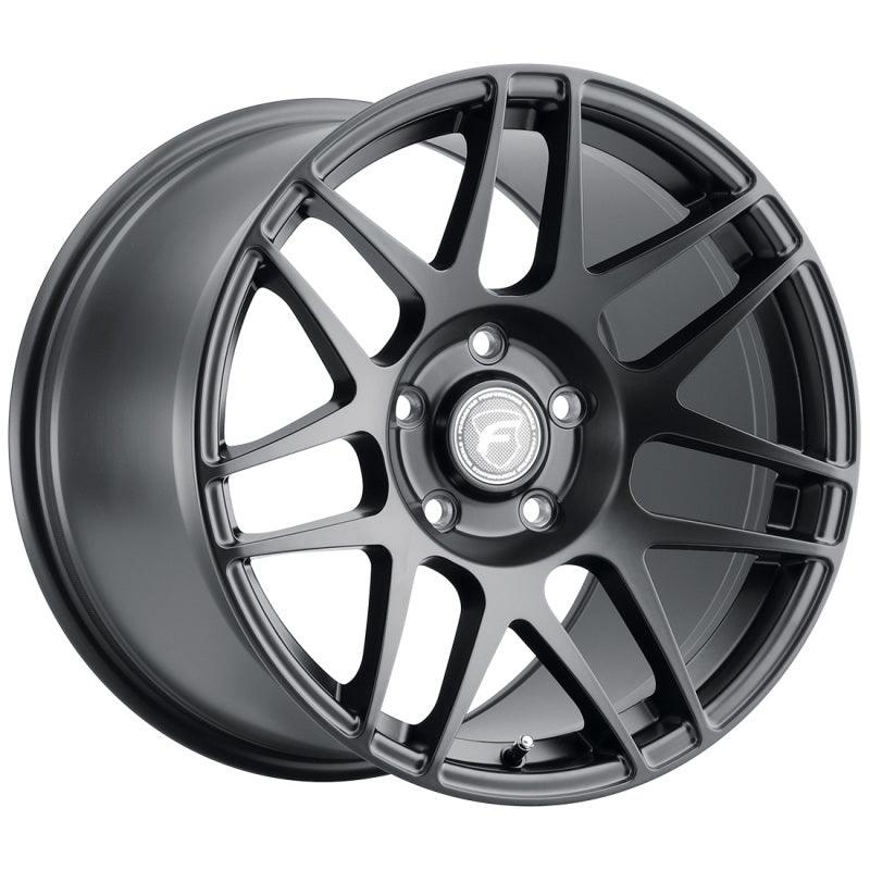 Forgestar F14 17x10 / 5x114.3 BP / ET50 / 7.5in BS Satin Black Wheel - Torque Motorsport