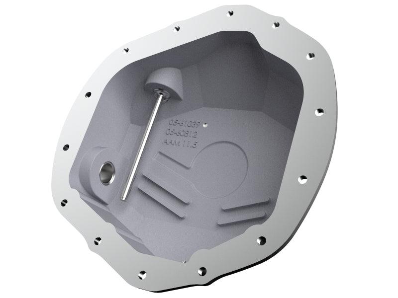 aFe Street Series Rear Differential Cover Black w/ Machined Fins 19-20 Ram 2500/3500 - Torque Motorsport