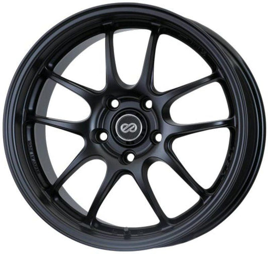 Enkei PF01 17x8 5x114.3 50mm offset Black Wheel - Torque Motorsport