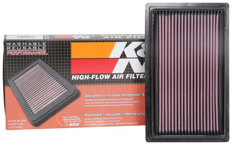 K&N 04-07 Subaru STi K&N Drop In Air Filter - Torque Motorsport