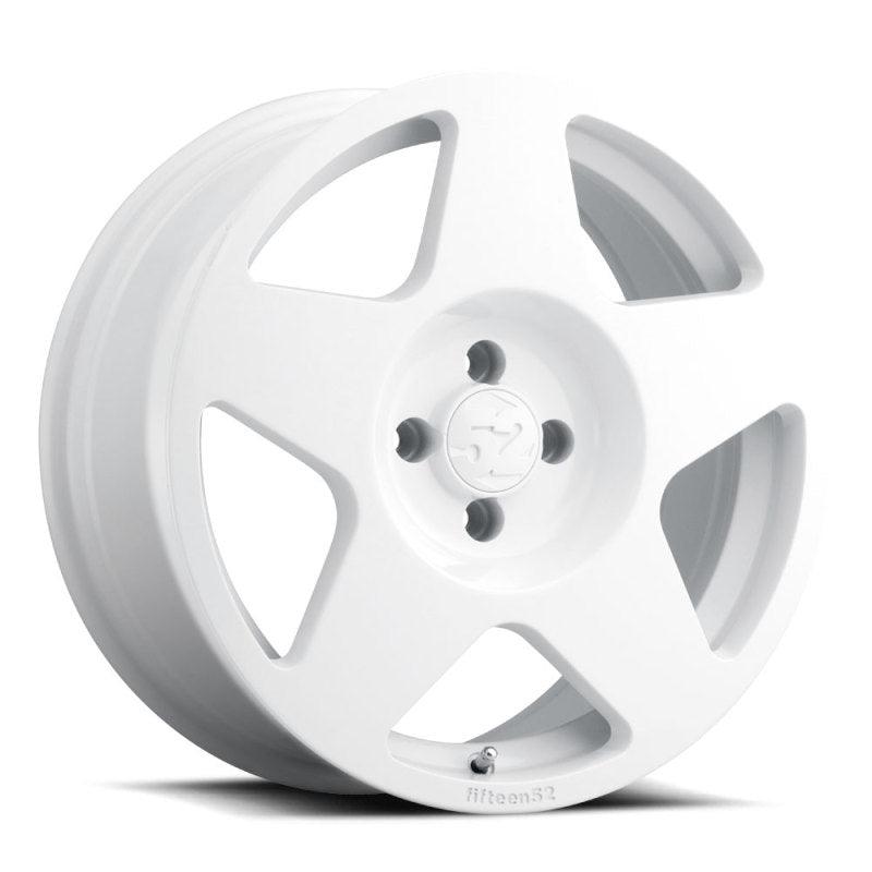 fifteen52 Tarmac 17x7.5 4x108 42mm ET 63.4mm Center Bore Rally White Wheel - Torque Motorsport