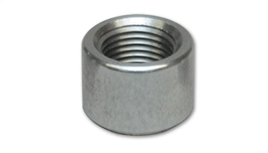 Vibrant -4 AN Female Weld Bung (7/16in -20 Thread) - Aluminum - Torque Motorsport