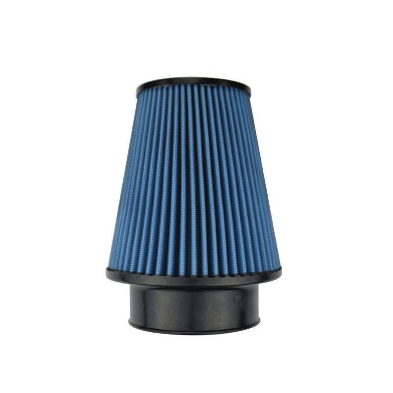 Injen SuperNano-Web Air Filter 4.0in ID/ 6.0in Base / 6.3in Height / 4.0in Top - Torque Motorsport