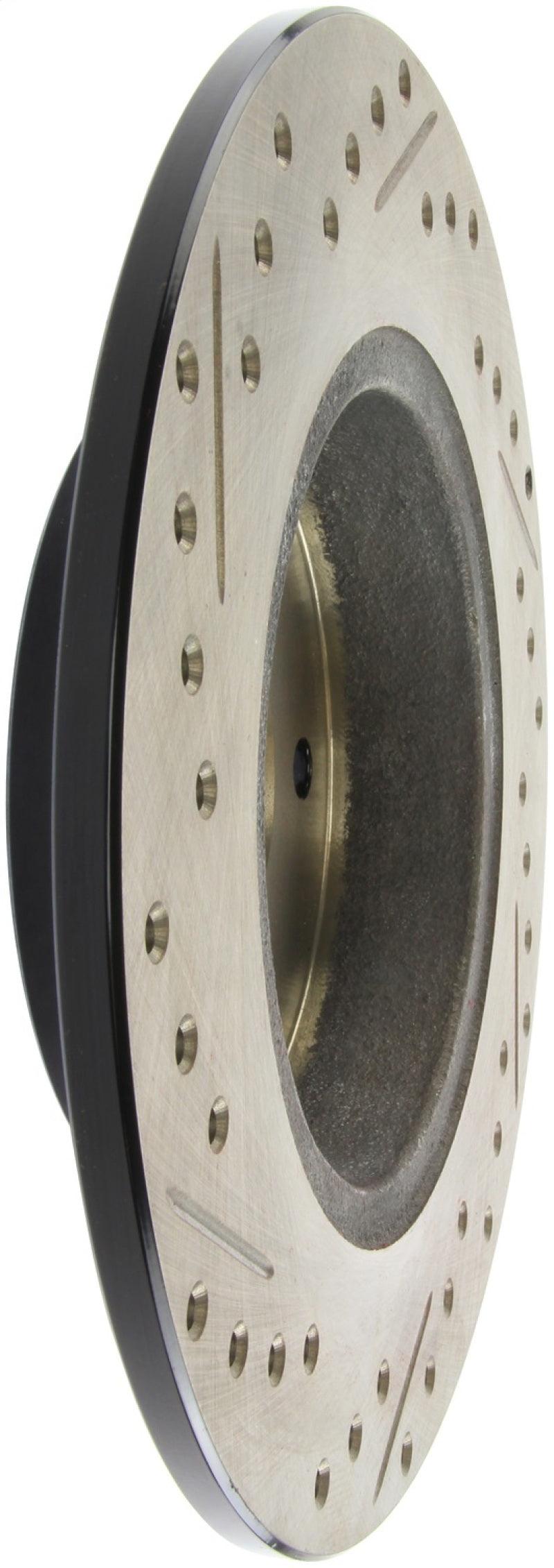 StopTech Slotted & Drilled Sport Brake Rotor - Torque Motorsport